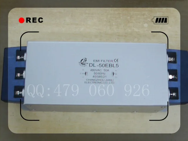 

[ZOB] Jianli EMI inverter output filter switch DL-50EBL5
