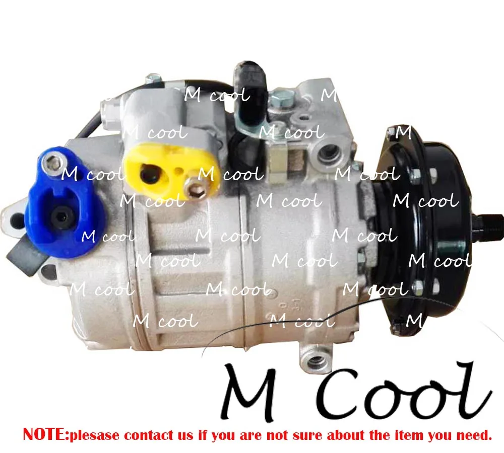 

High Quality For VW Pheaton Touareg Multivan T5 BUS Compressor 7H0820805C 7H0820805E 7H0820805F 4471803600 4471803604 447180862