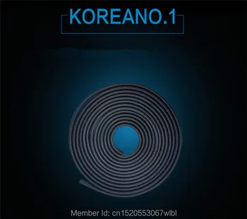 

10M Door edge collision protection tape stickers Accessories Car-styling for Mitsubishi outlander lancer pajero sport asx l200