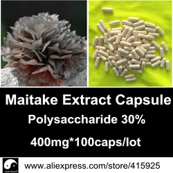 

Grifola Frondosa Extract Powder Capsules 30% Maitake Polysaccharide Caps Mushroom Nutrition Immune System Dietary Supplements