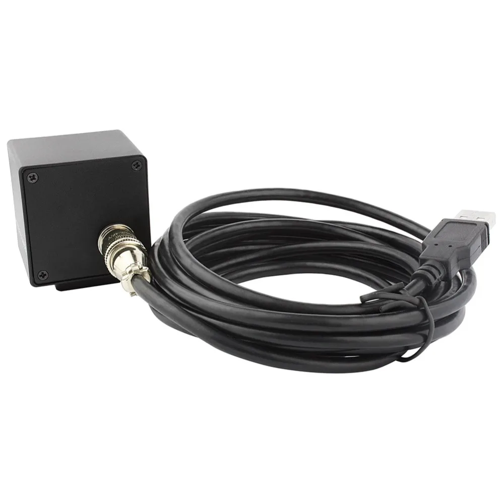 Высокоскоростная веб камера ELP MJPEG 1080P 60fps/ 720P 120fps/ 360P 260fps UVC OV4689 CMOS USB с широким
