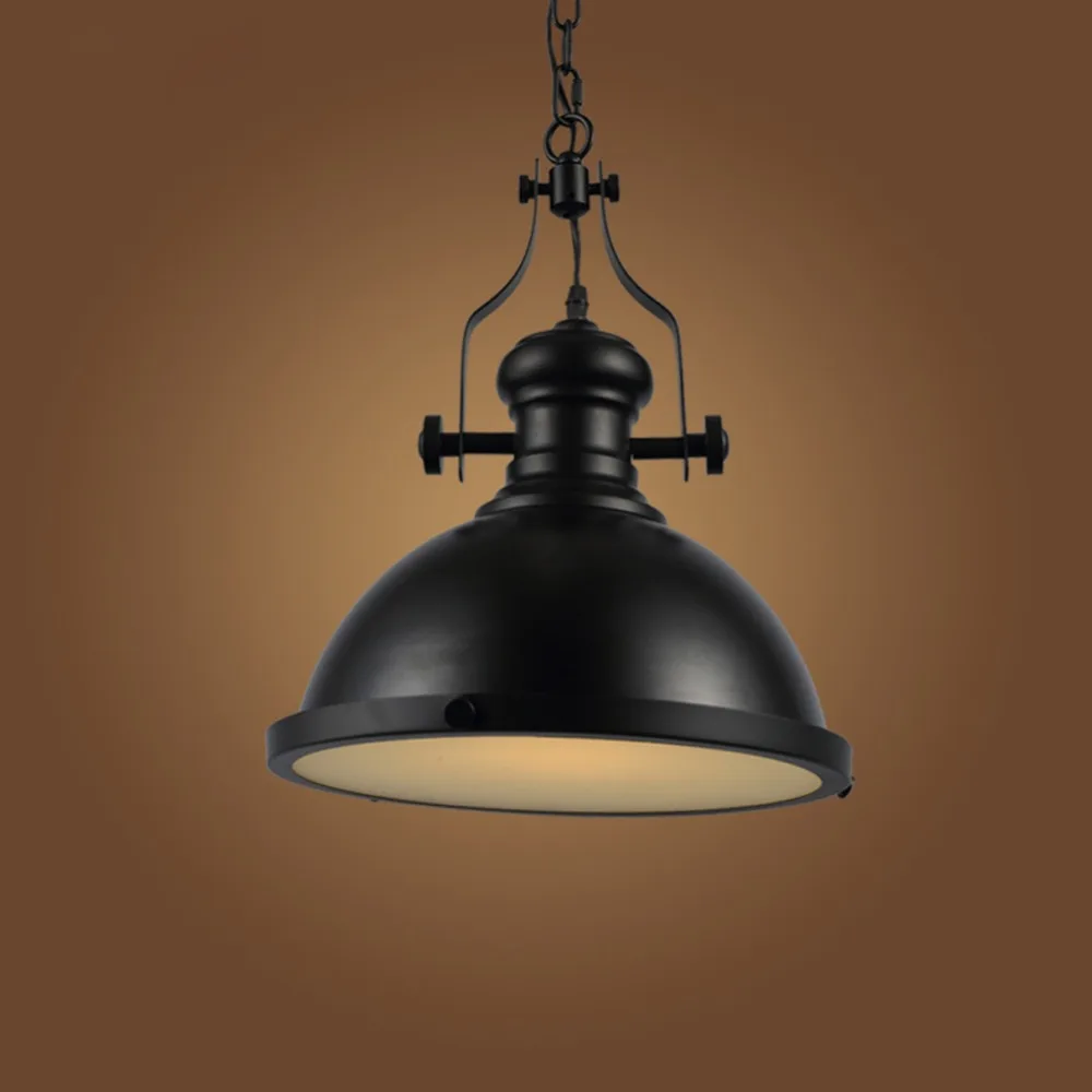Edison lampen lampen 110 v 250 v ac d32cm metall pendelleuchten moderne weiß schwarz