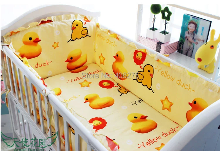 duck crib bedding