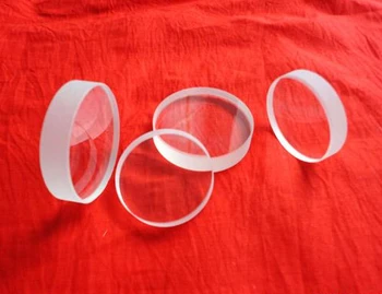

Clear quartz plate OD50 thickness10