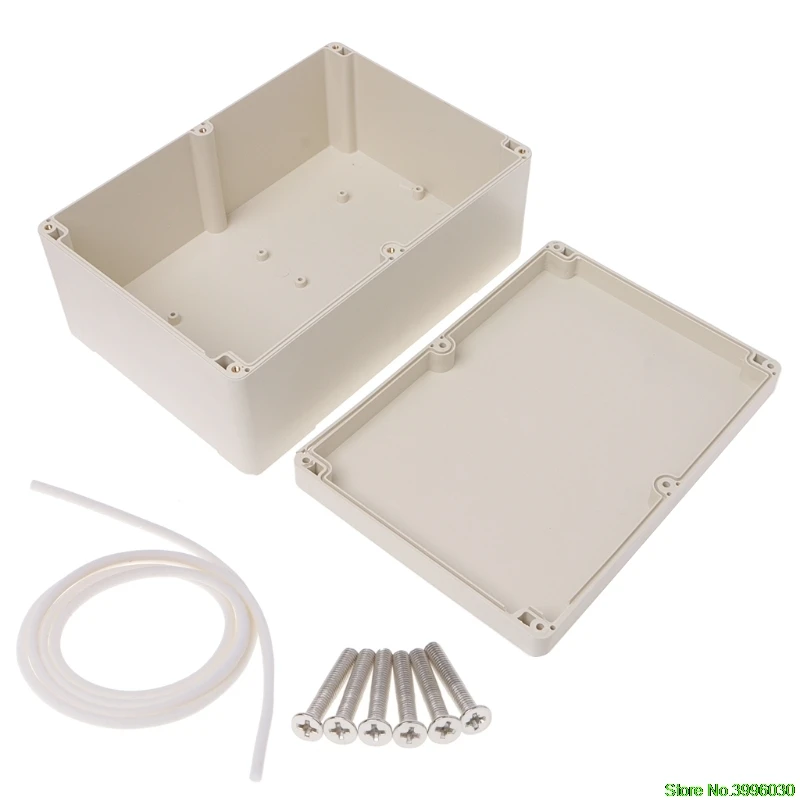 

Waterproof Plastic Enclosure Case Junction Box 265mm x 185 mm x 115 mm