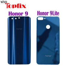 huawei honor 9, задняя крышка для батареи, крышка для двери, заднее стекло, корпус, чехол, 5,15 дюймов, huawei honor 9 Lite, крышка для батареи, honor 9, корпус