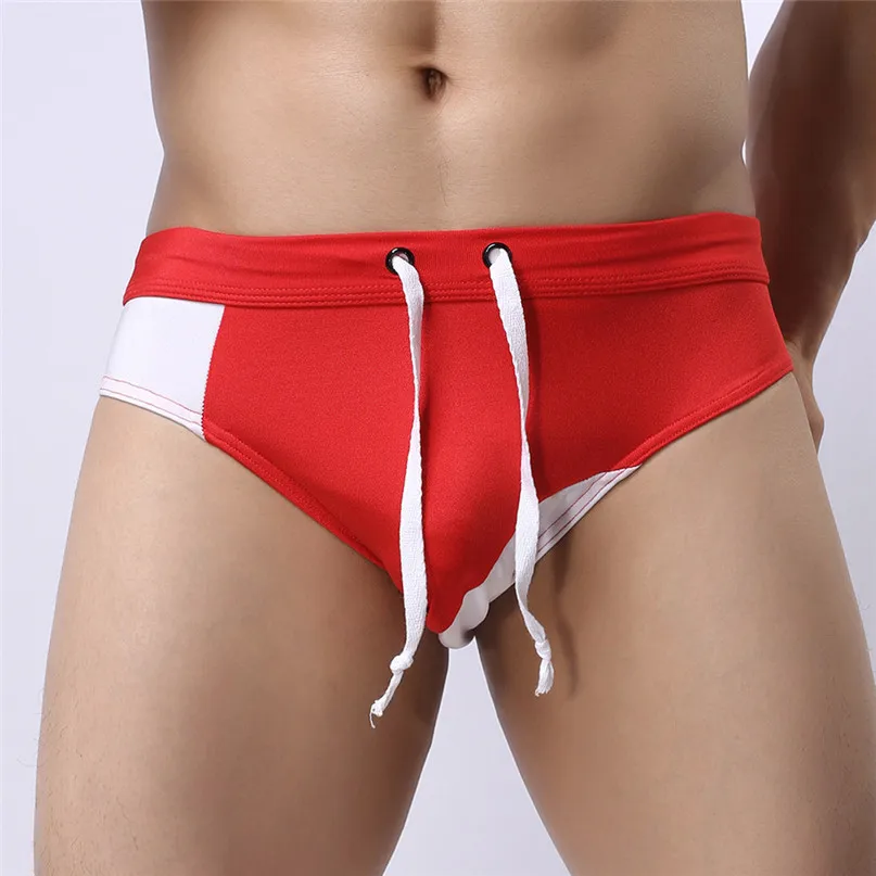 2018 New Men's Briefs Swimwear Boxer Shorts Low Waist Boxers Underwear Men Comfortable Swim trunks Male Panties #2J19  (42)