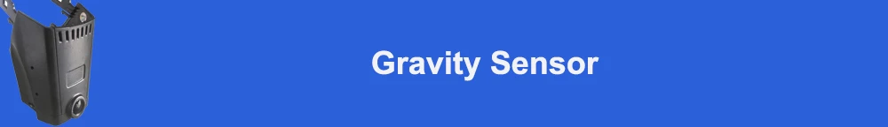 Gravity Sensor