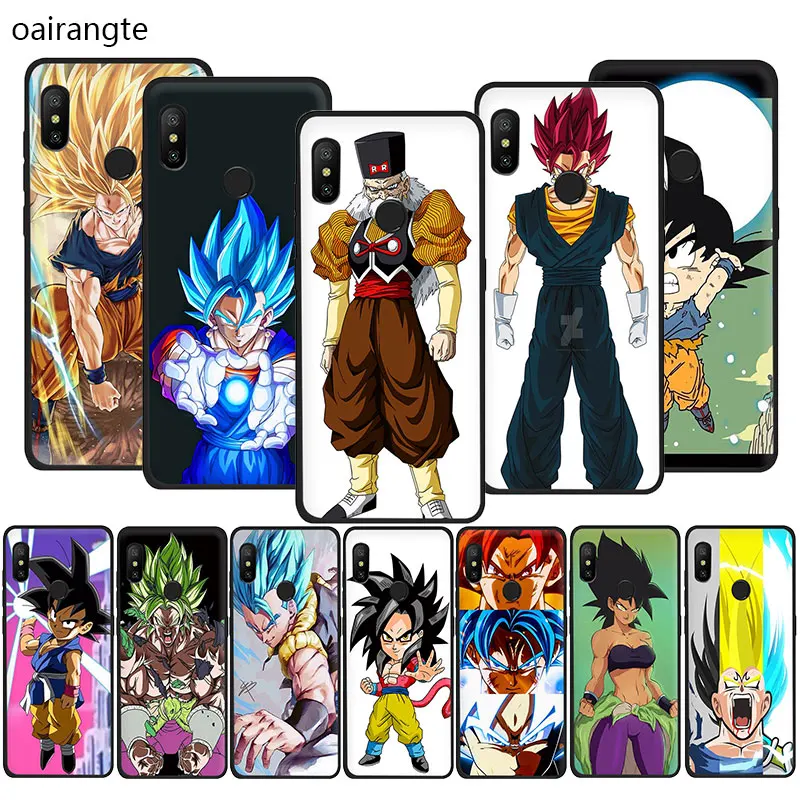 Dragon Ball; DragonBall мягкий термополиуретановый чехол для телефона из термополиуретана чехол для Redmi 8A K20 4A 4X5 6 5A 6A Note 5, 6, 7, 8 Pro