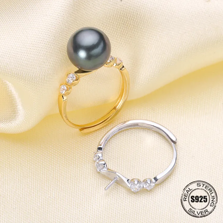 Buy Fashion Pearl Ring Accessories,925 Sterling Silver