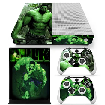 

Decal Skin For Microsoft For XBOX ONE Skin Sticker + 2PCS Controller Skin Console Sticker For Xbox One S Game Accessories
