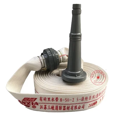 

Special 2-inch fire hose 50mm canvas lining with agricultural water pump hose pipes( 25m )