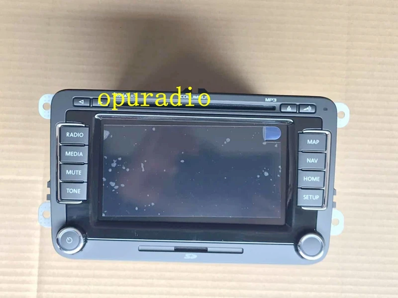 Flash Deal Original new 3TD 035 682 Car Navigation RNS510 radio LED display modules for V W RNS510 RNS 510 Auto COLUM BUS DVD Player 0