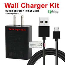 Быстрый Микро зарядный комплект usb для Sony Xperia E5 XA ультра-кабель для зарядки для Sony Xperia Z3 Z4 Z5