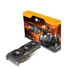 R9 Fury 4G Tri-X HBM memory card game three cooling fan