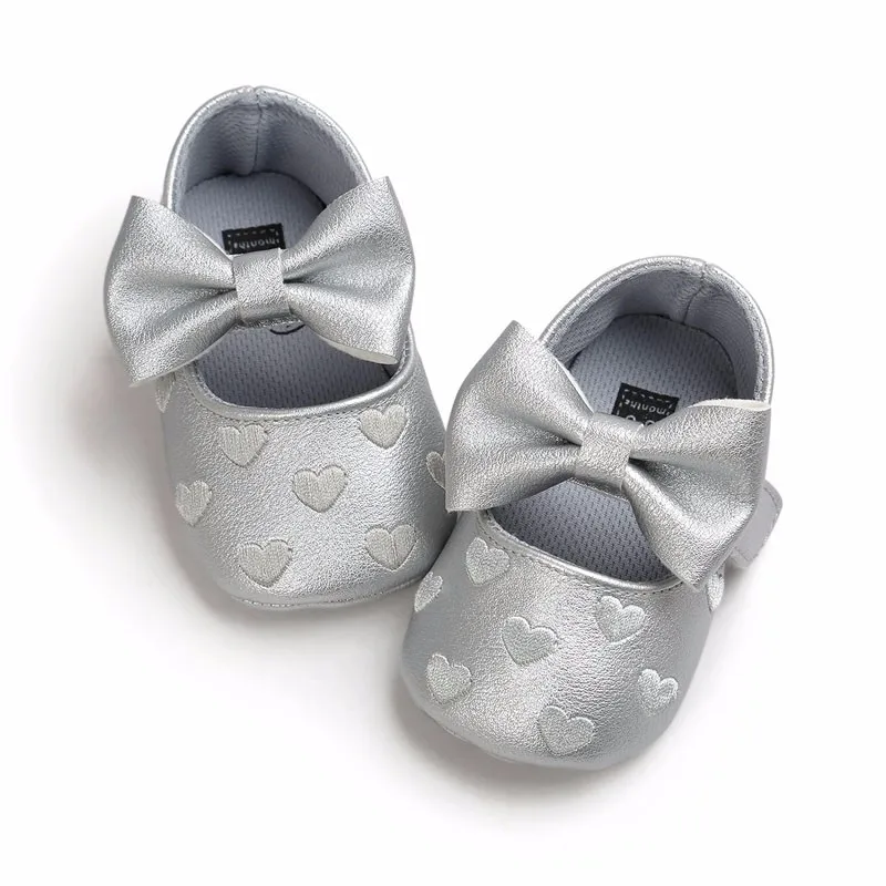 Wonbo/детские мокасины для малышей; обувь для малышей с мягкой подошвой и бантом-бабочкой; ботинки для малышей 0-18 месяцев