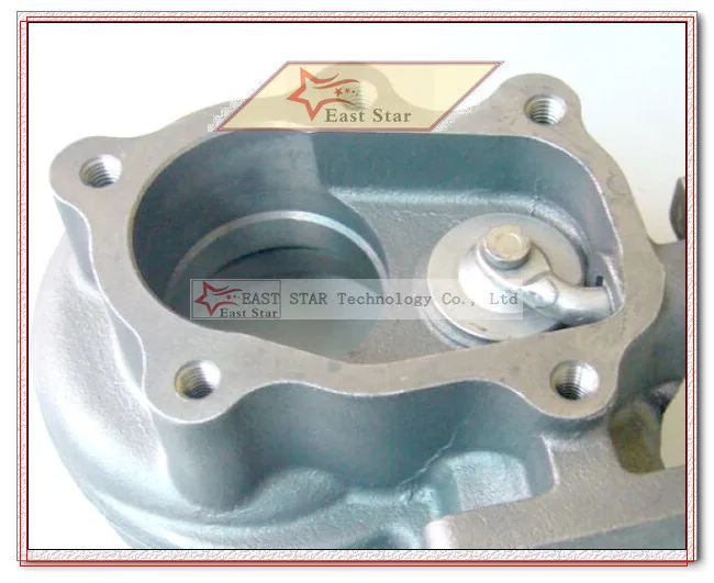 TURBO GT28 T25T28 T25 T28 Turbine TurboCharger For Nissan S13 S14 S15 comp .60 turbine .64 Water Cooled T25 flange - (2)
