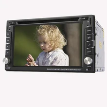 Universal Car DVD GPS Player Touch Screen Double 2DIN 6 2 Inch Car Stereo Audio Radio