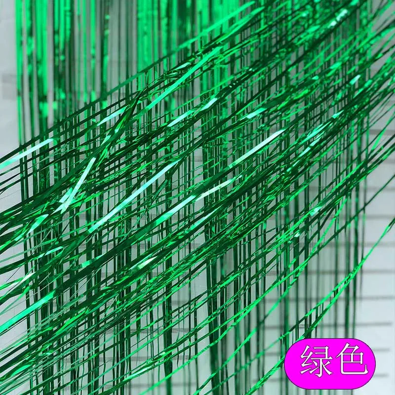 2M 3M Shimmering Foil Tinsel Fringe Curtain Photography Background Decoration Wedding Birthday Party Decor Supplies 2M 3M Shimmering Foil Tinsel Fringe Curtain Photography Background Decoration Wedding Birthday Party Decor Supplies