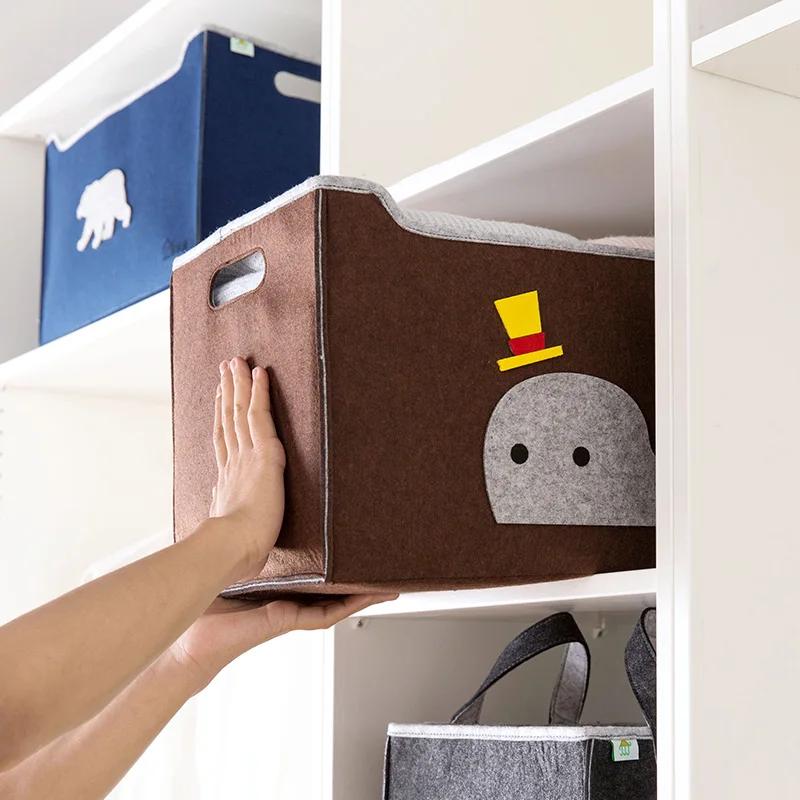 Felt Storage Basket 3