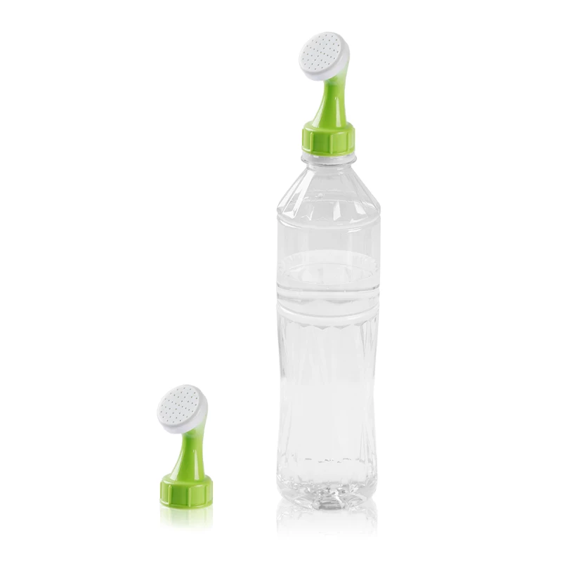 WHISM пластиковый распылитель воды, спринклерная головка для бутылок, поливочных банок, офисный Мини Цветочный распылитель, Садовые принадлежности, спринклерная насадка