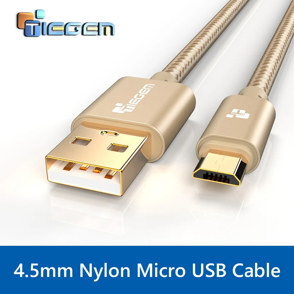 Micro USB кабель, tiegem быстрой зарядки мобильного телефона USB Зарядное устройство кабель 1/2/3 м кабель синхронизации данных для Samsung HTC LG Android