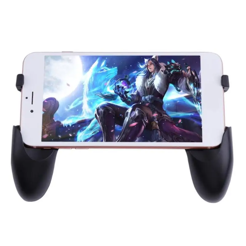  ALLOYSEED mobile phone game grip Foldable Gaming Handle Holder Controller Phone Handgrip for PUBG G