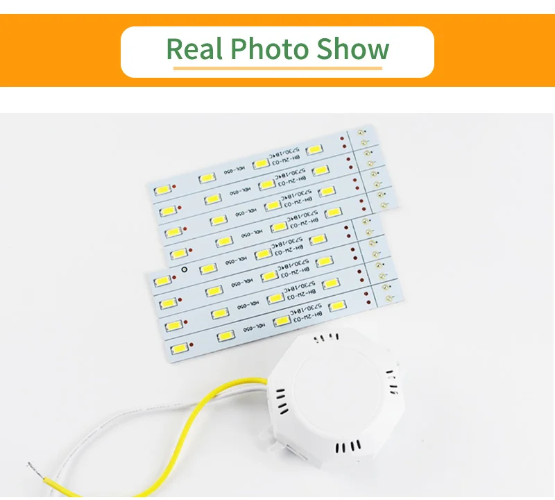 Kaguyahime Светодиодная лампа потолка Осьминог свет 12W 16W 18W 20W 24W 220V Магнитная изменение источник Круглый Крытый кольцо труб