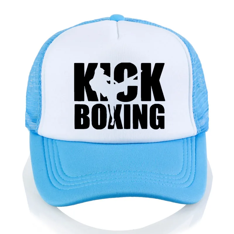 Летняя мужская женская шляпа MMA kick boxing бейсбольная кепка высокого качества унисекс бейсбольная сетка дальнобойная Кепка шляпы