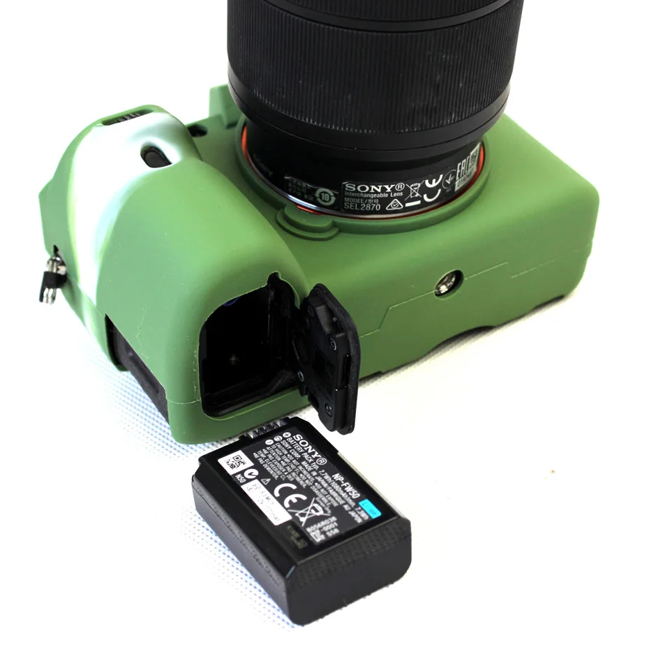 Мягкий силиконовый резиновый защитный корпус для камеры, чехол для SONY A7II A7M2 Alpha A7 ii ILCE-7 II, сумка для объектива