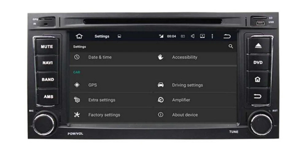 Flash Deal Liandlee Car Android System For Volkswagen VW Touareg 2002~2010 Radio CD DVD Player GPS Nav Navi Navigation HD Screen Multimedia 27
