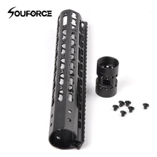 7/9/10/12/13.5/15 Inches Keymod Free Float Rail Handguard fit Barrel Mount Gun Hunting Accessories