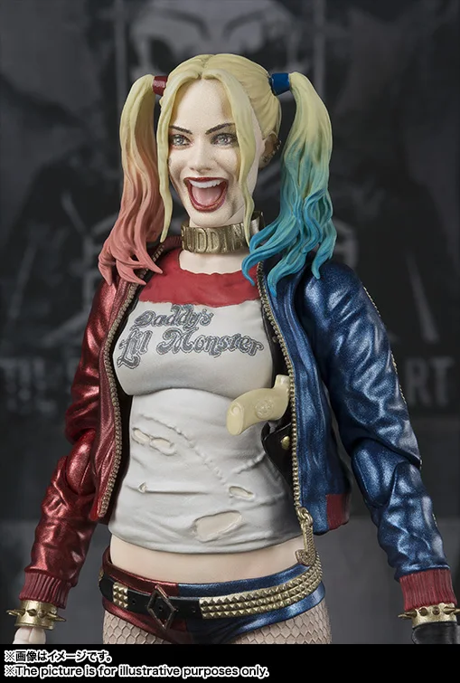 DC отряд самоубийц Харли Квинн BJD Фигурки игрушки для девочек Рождественский подарок на день рождения