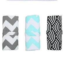 Портативный младенческий уход за ребенком Путешествия подгузник сумка пеленки пеленания Обложка коврик складной мочи водонепроницаемый LWW9057