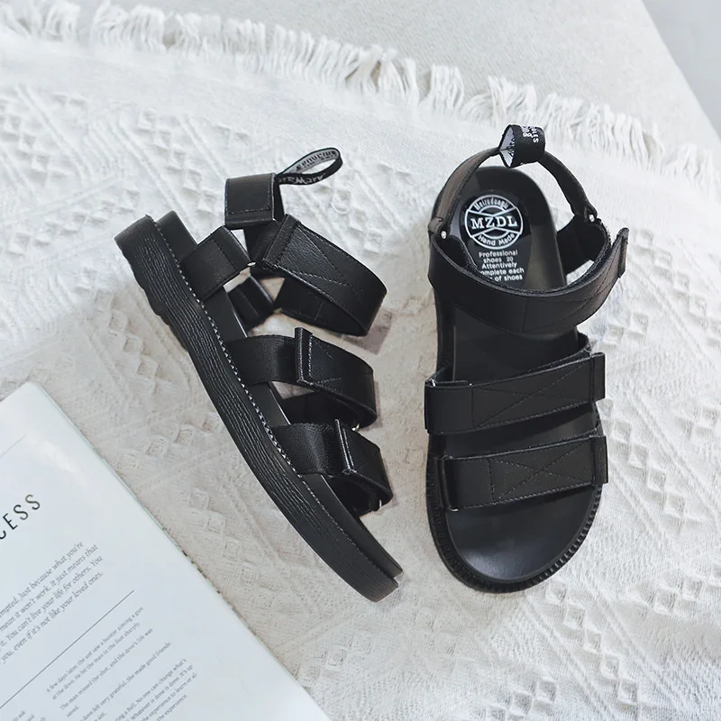 Casual White Shoes Women Rome Style Chunky Sandals Platform zapatos de mujer sandalias mujer chaussures femme Ladies footware