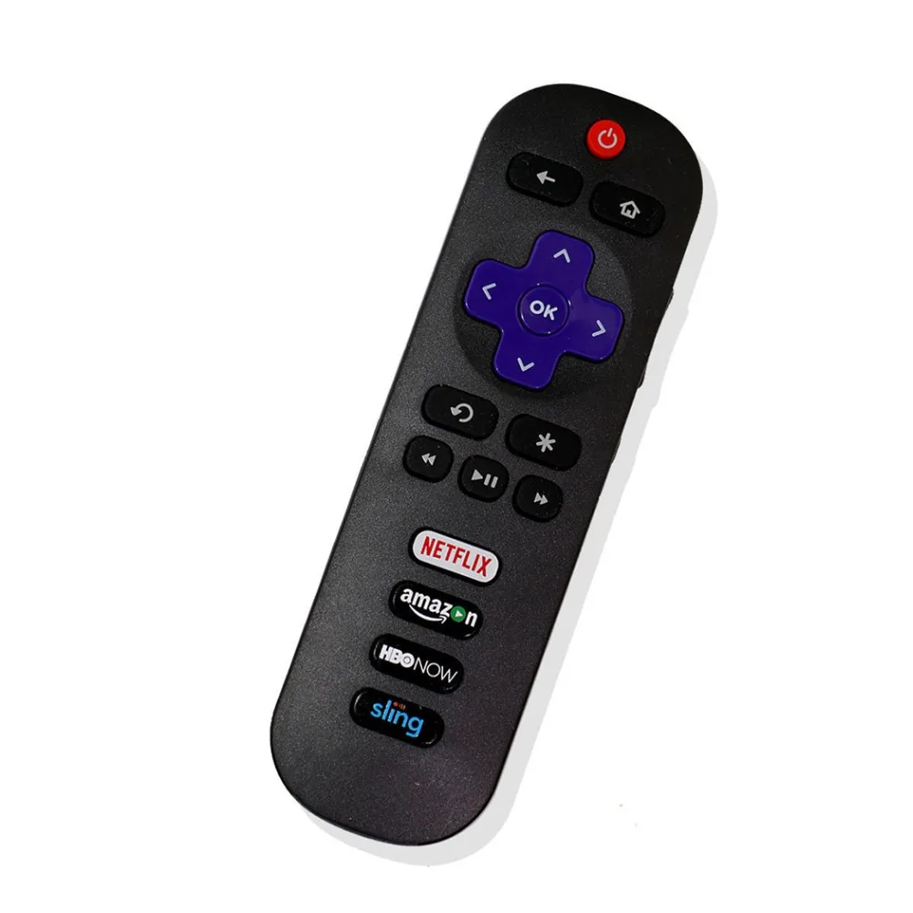 

New TCL RC280 Smart HDTV Remote for TCL ROKU TV w/ HBONOW Amazon Netflix Sling