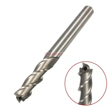 

Drill Bit Tool 5 Pcs Lot 6mm X 3 Flute Hss Aluminium End Mill Cutter Extended Cnc Drill Bit