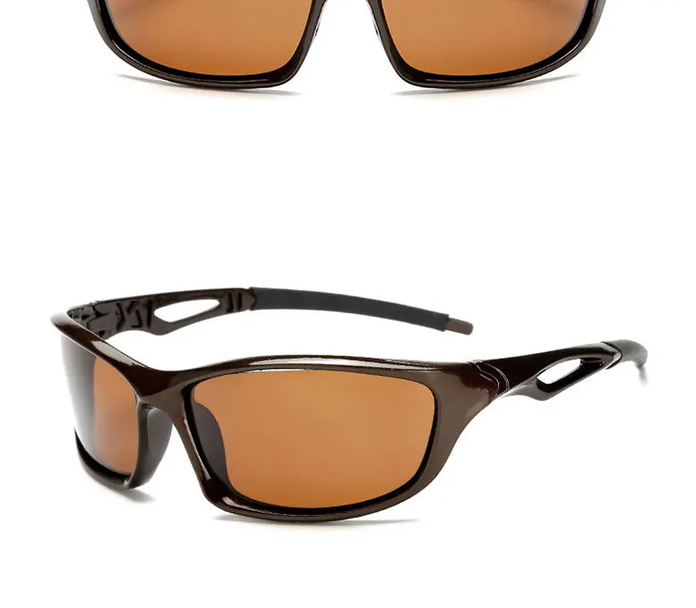 Новые уличные спортивные солнцезащитные очки Для мужчин Для женщин поляризационные Восхождение походные очки UV400 Ночное видение Кемпинг водительские очки для рыбалки