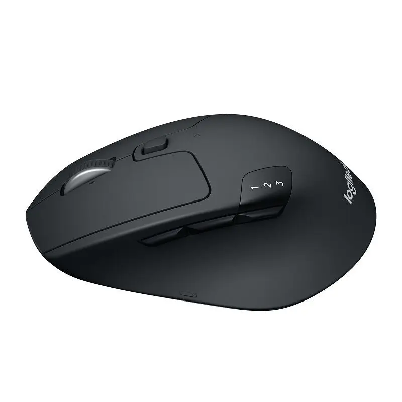 Отремонтированная от производителя: Беспроводная мышь logitech M720 с 1000 dpi 2,4 GHz Лазерная мышь Bluetooth мышь Двойное Подключение