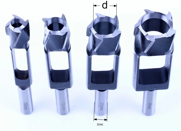 High-Speed Steel Woodworking Router Bit with 13mm Shank