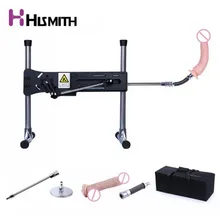HISMITH Super Quiet Sex machine 90 degree adjustable with handbag and free dildo Vac-u-Lock Turbo Gear Power 120W Love Machines