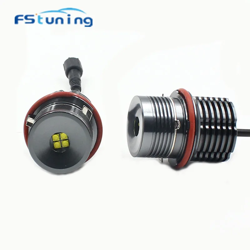

FStuning 50W 7000K White Car LED Marker Angel Eyes canbus for BMW E39/E53/E60/E61/E63/E64/E65/E66/E87 LED marker Angel Eyes