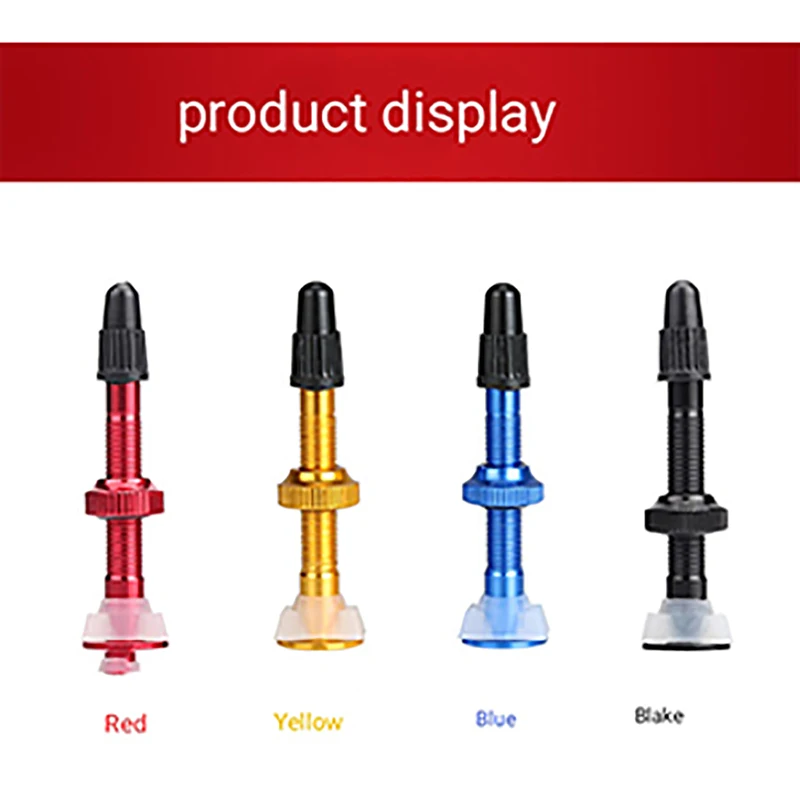 

Bicycle Vacuum Nozzle Aluminium Alloy Air Nozzle MTB Road BikeTubeless Extender Valves Bicycle Accessories Tool Kit