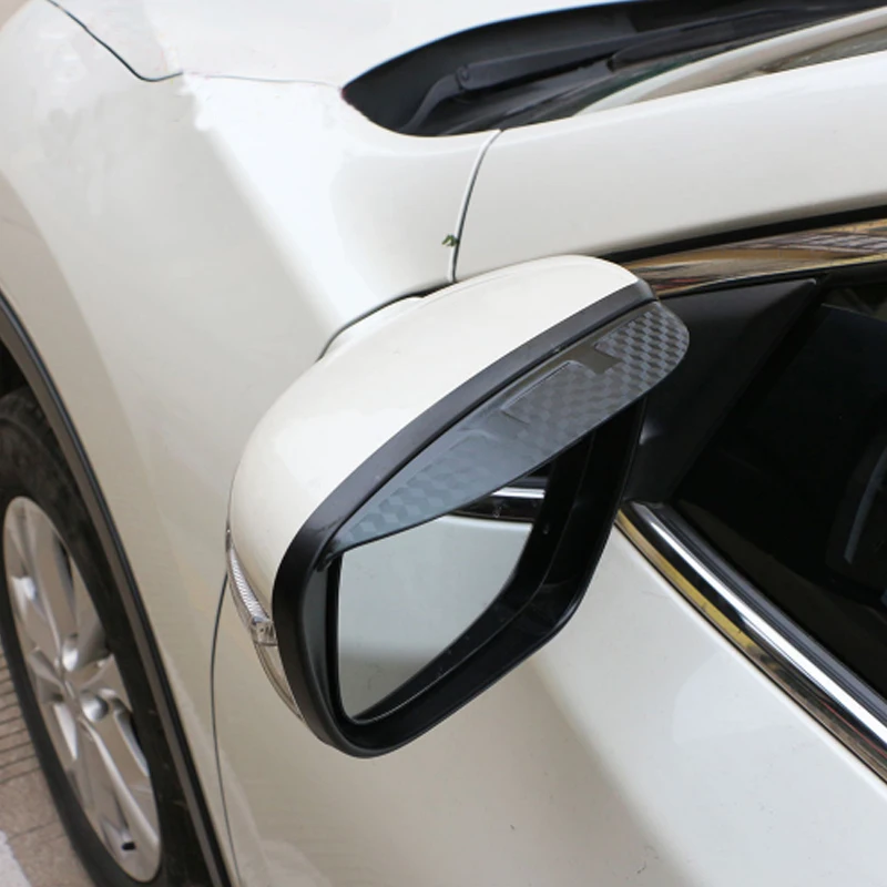 Защитный козырек из углеродного волокна для Nissan X trail XTrail T32 Qashqai J11 Murano|Наклейки на