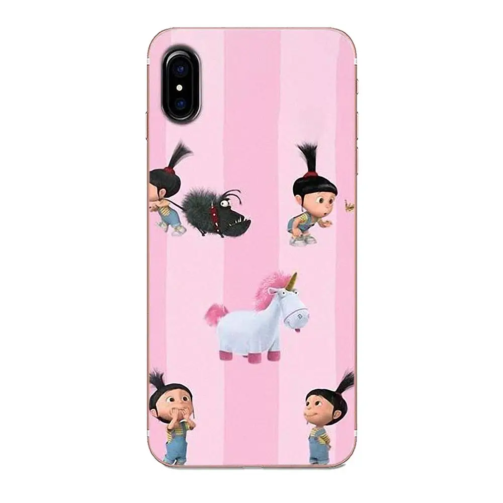 Мой Пушистый Единорог Агнес для Huawei Mate 7 8 9 10 20 P8 P9 P10 P20 P30 Lite Plus Pro 2017 Мягкий ТПУ