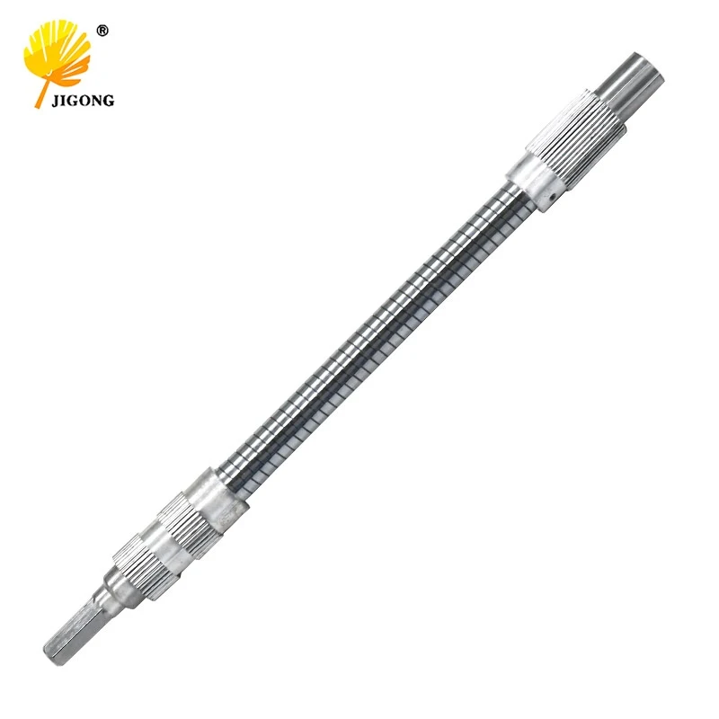 

JIGONG 1/4"6.35mm 215mm Hex Flexible Hose Screwdriver Extension Bit Holder Flex Screwdriver Extension Adapter DIY Hand Tools