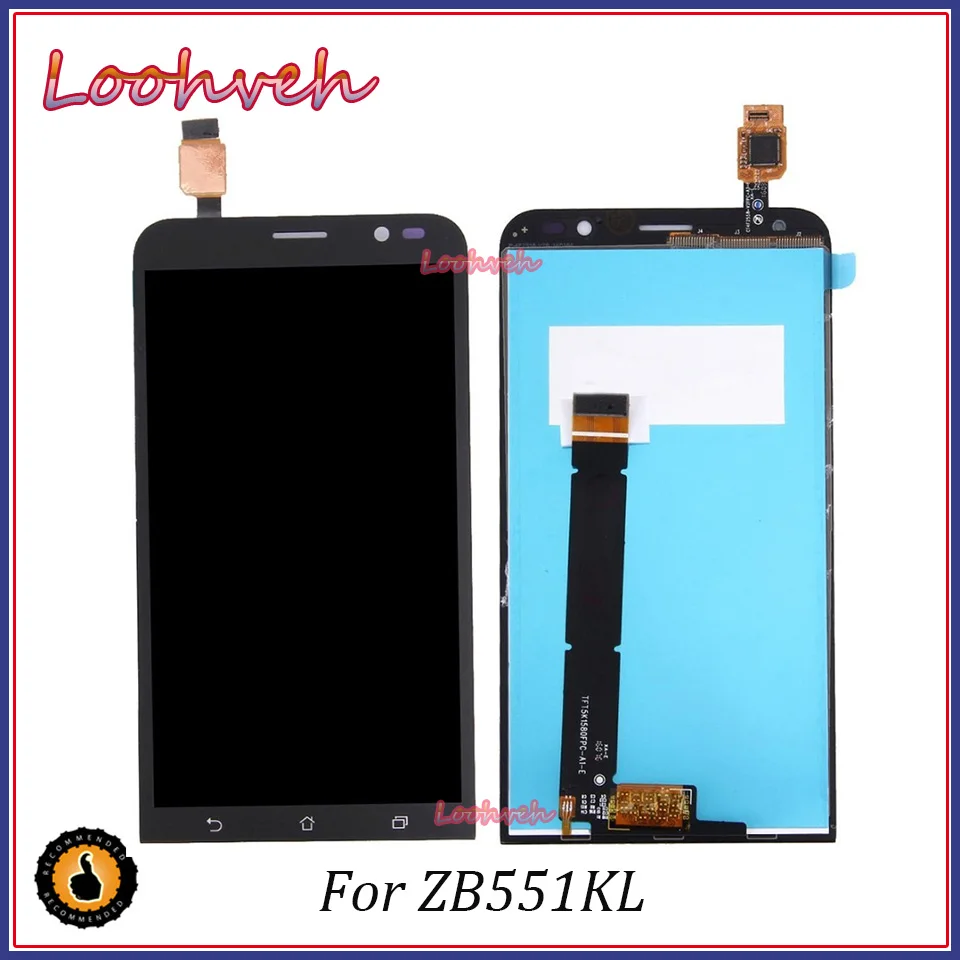 High-Quality 5.5&quotFor Asus Zenfone GO TV ZB551KL X013D LCD Display Panel Touch Screen Digitizer Glass Sensor Assembly | Мобильные