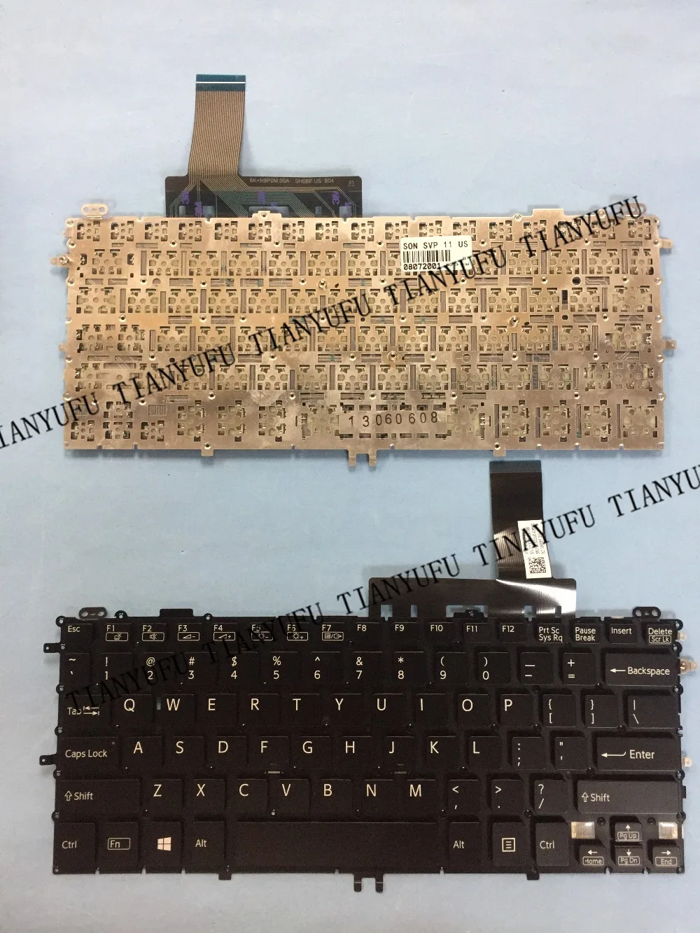 

English NEW FOR SVP11 KEYBOARD For SONY VAIO PRO 11 SVP11 SVP112A19T PRO11 SVP112 svp112a1cl SVP112 US Laptop keyboard