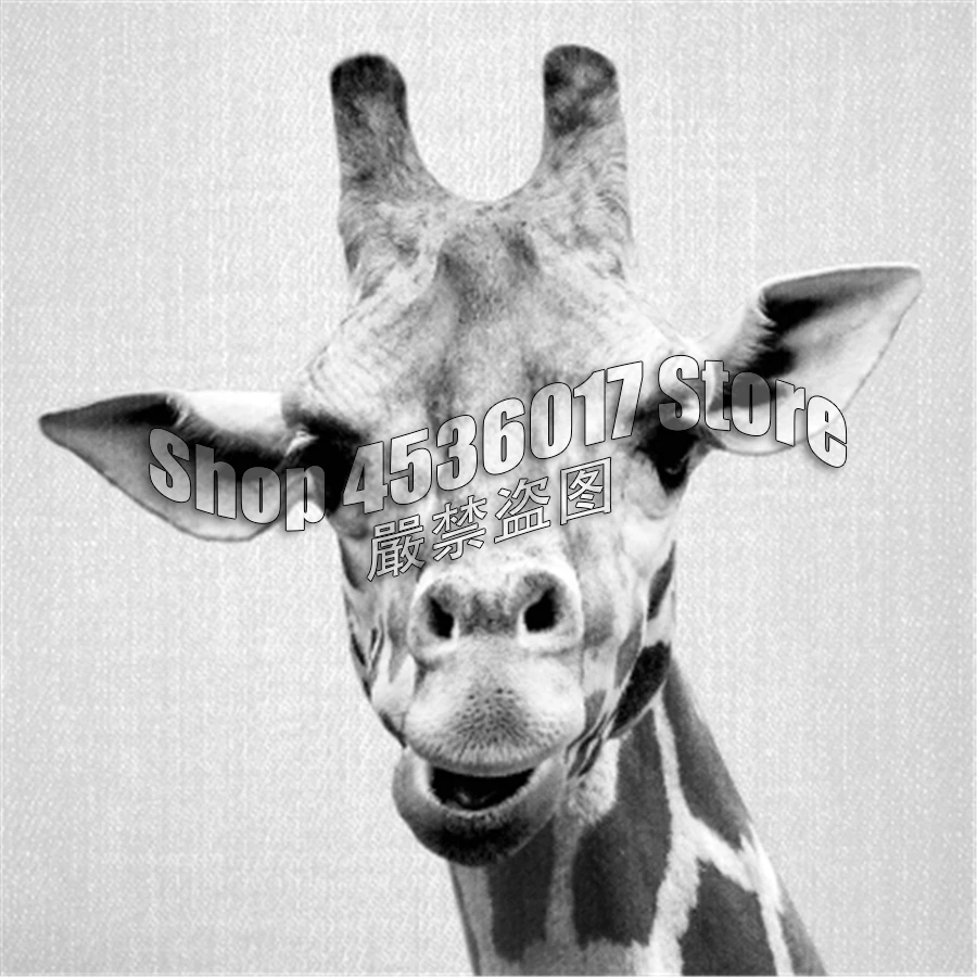 

Wall Art 5D DIY Diamond Embroidery Giraffe Diamond Painting Cross Stitch Full Diamond Mosaic Animals Home Decor Craft Picture