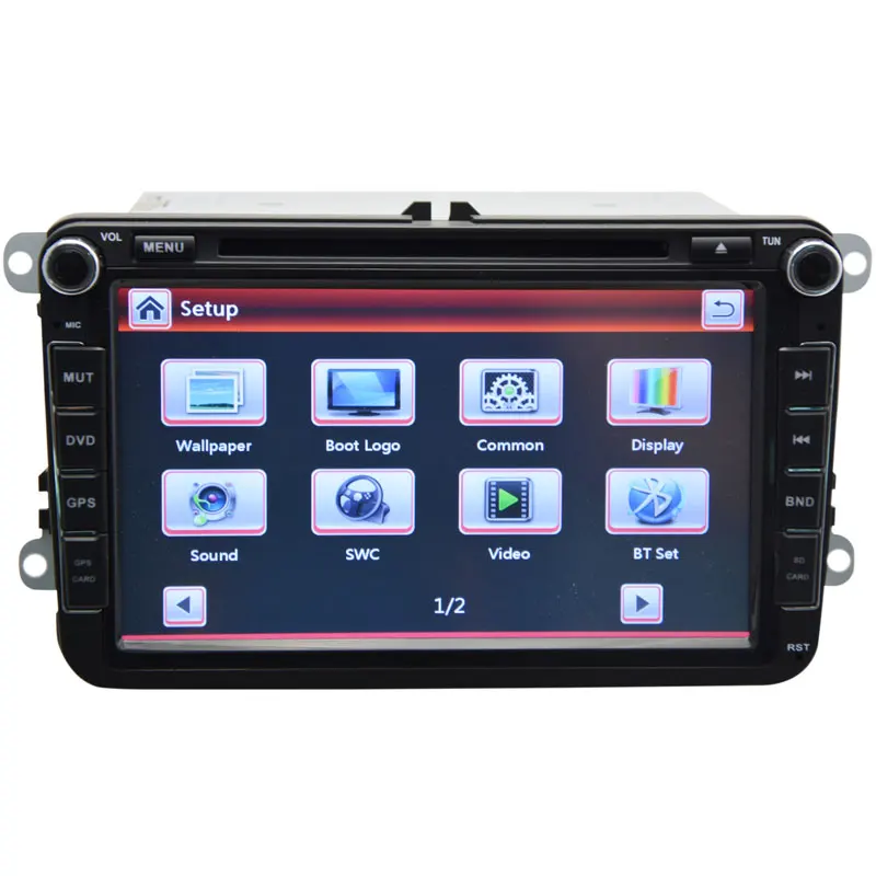 2 Din 8 дюймов dvd-плеер автомобиля для VW/POLO/Jetta/PASSAT/Golf/Skoda/Octavia/SEAT/LEON с радио gps навигационное Зеркало Ссылка Ipod RDS